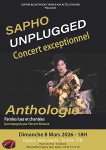 Sapho unplugged